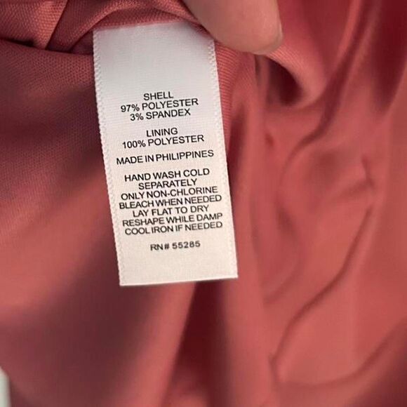 Express Rose Pink Flutter Sleeve Mini Dress – Size 6 NWT - Picture 5 of 5